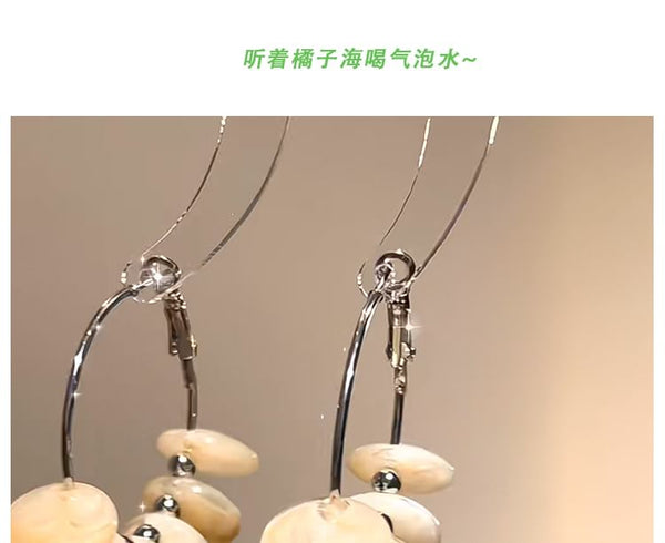 Hoop Earring Dangle FashionChic