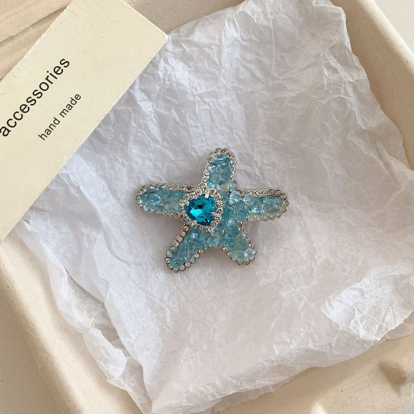 Set Hair Clip / Starfish FashionChic