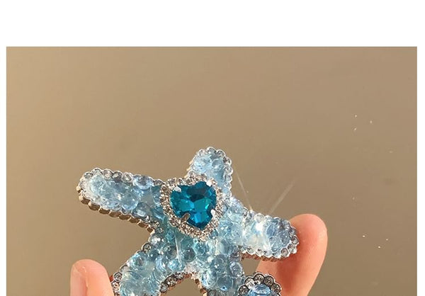 Set Hair Clip / Starfish FashionChic
