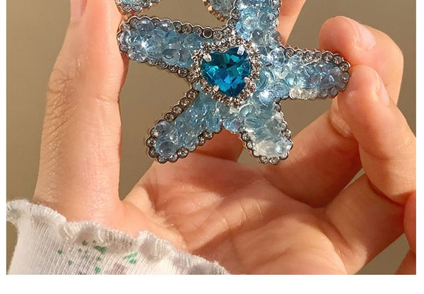 Set Hair Clip / Starfish FashionChic