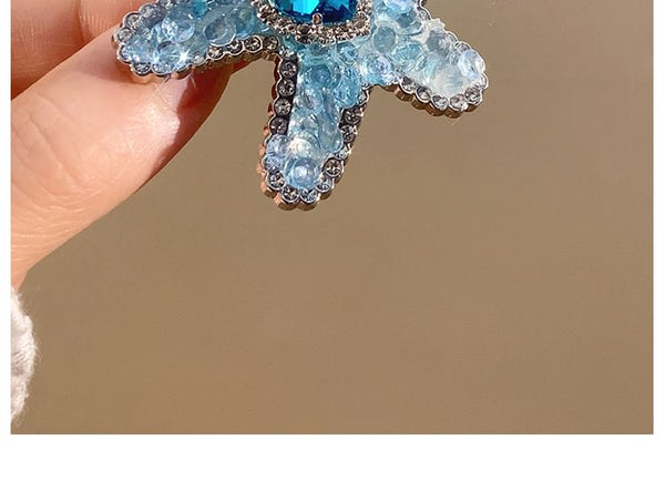 Set Hair Clip / Starfish FashionChic