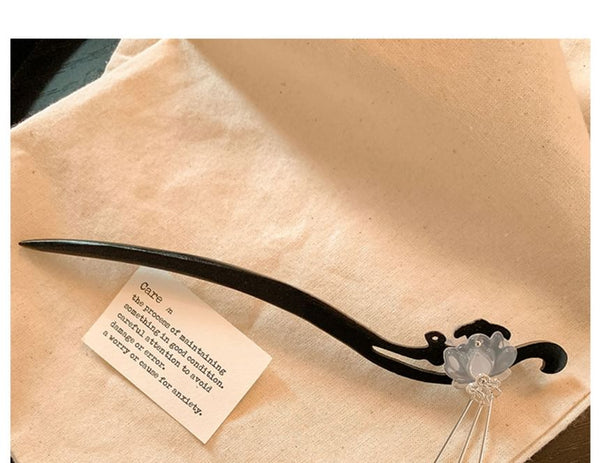 Floral Stick Hair FashionChic