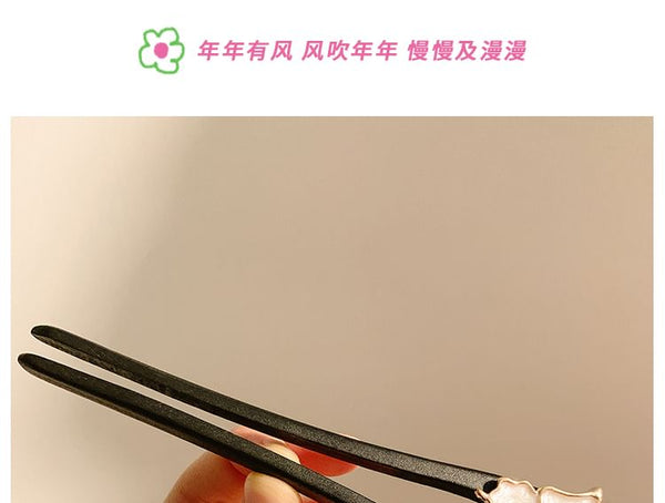 Stick Butterfly Hair FashionChic