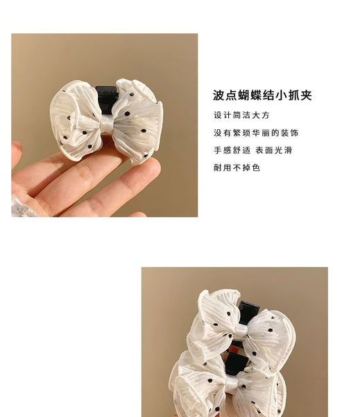 Set Dotted Hair Claw FashionChic