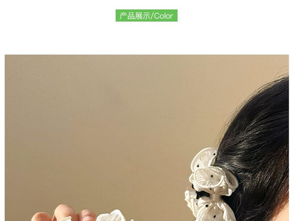 Set Dotted Hair Claw FashionChic