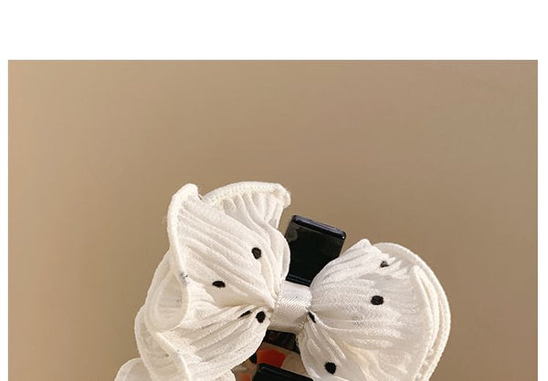 Set Dotted Hair Claw FashionChic