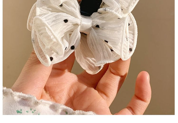 Set Dotted Hair Claw FashionChic