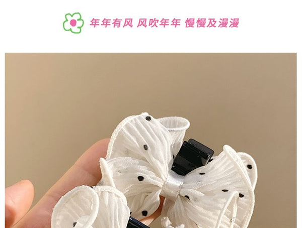 Set Dotted Hair Claw FashionChic