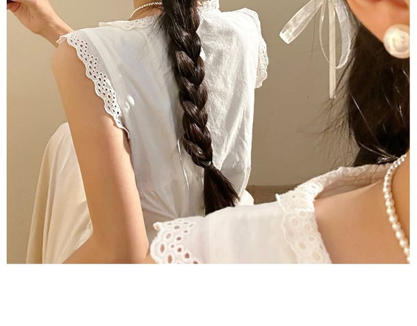 Clip Bow Pearl Hair Faux FashionChic