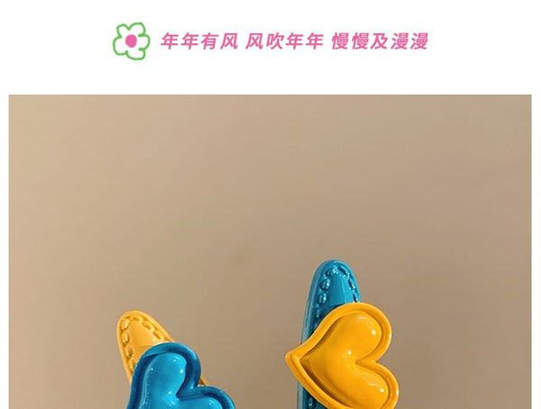 Set Hair Clip Heart / FashionChic