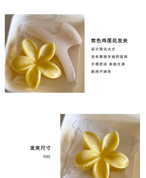 Claw Flower Hair FashionChic