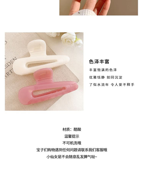 Plain Claw Hair FashionChic