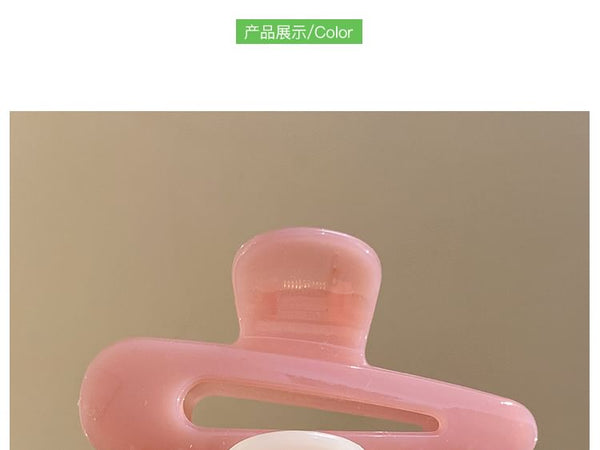 Plain Claw Hair FashionChic