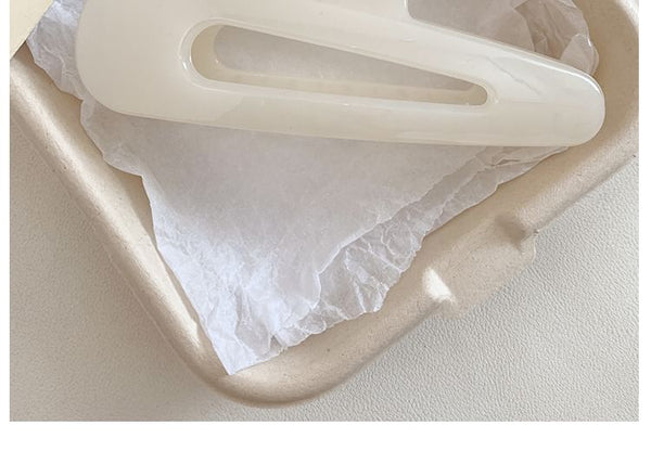 Plain Claw Hair FashionChic