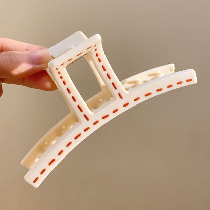 Hair Claw Stitching FashionChic
