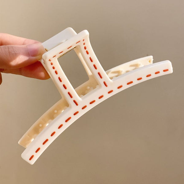 Hair Claw Stitching FashionChic