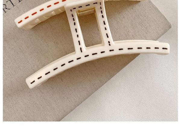 Hair Claw Stitching FashionChic