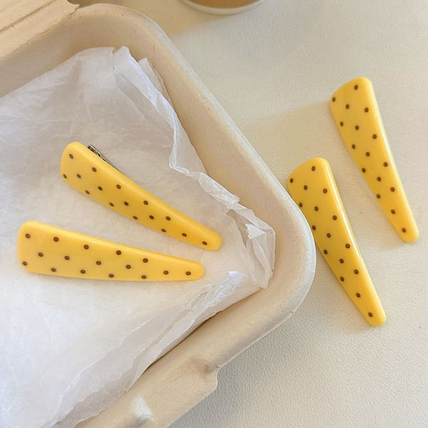 / Set Hair Clip Dotted FashionChic