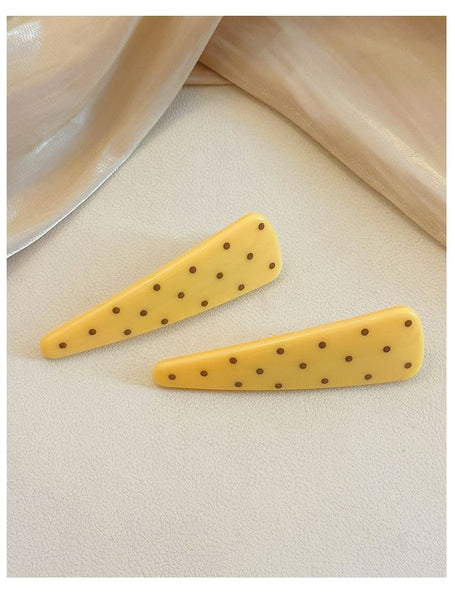 / Set Hair Clip Dotted FashionChic