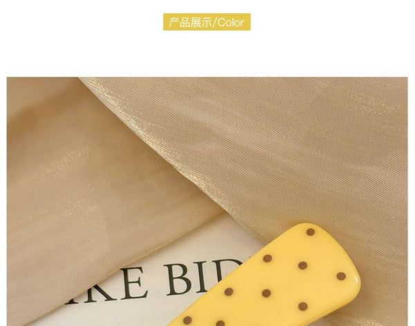 / Set Hair Clip Dotted FashionChic