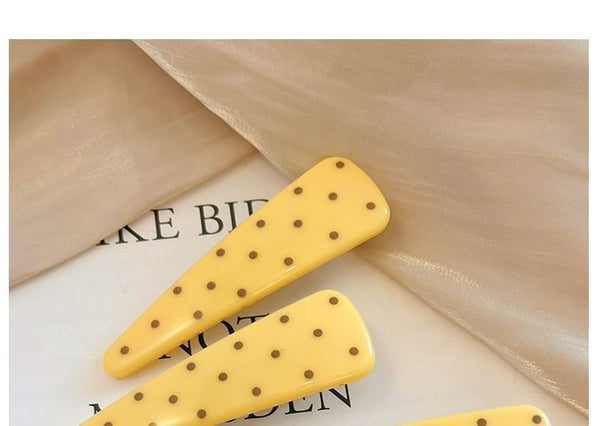 / Set Hair Clip Dotted FashionChic