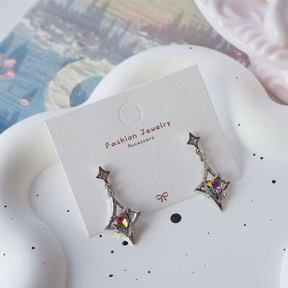 On Gemstone / Dangle Clip Earring FashionChic