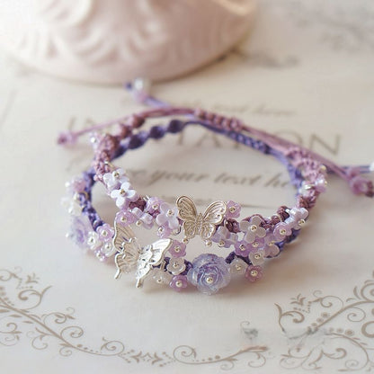 Bracelet Butterfly Rope FashionChic