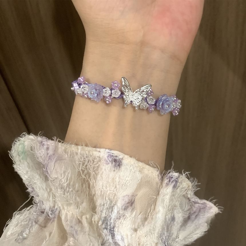 Bracelet Butterfly Rope FashionChic