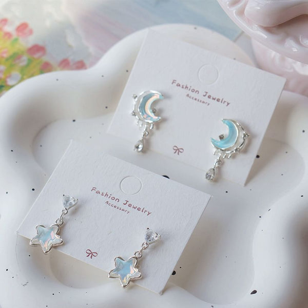 Stud Earring Asymmetrical FashionChic