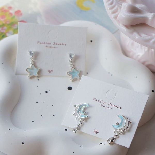 Stud Earring Asymmetrical FashionChic