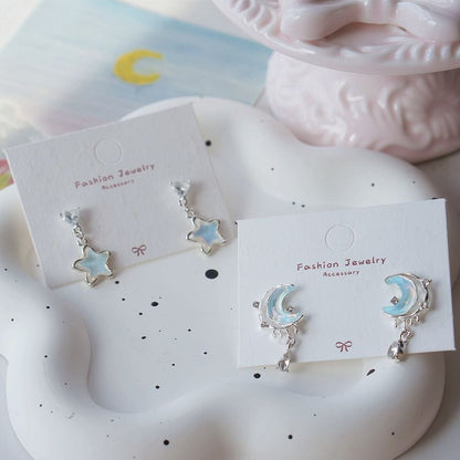 Stud Earring Asymmetrical FashionChic