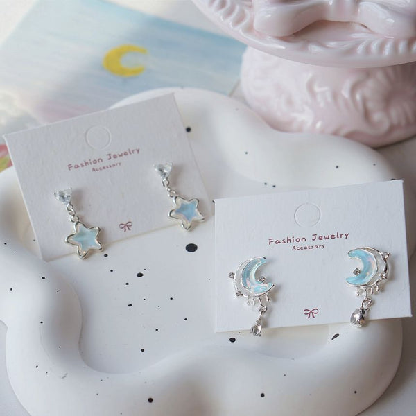 Stud Earring Asymmetrical FashionChic