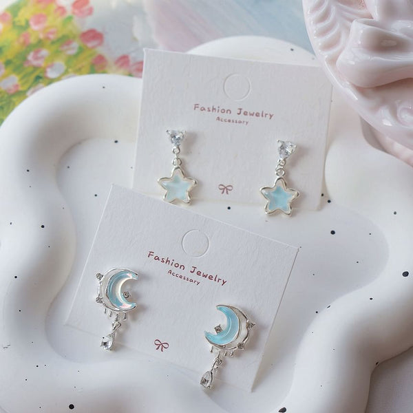 Stud Earring Asymmetrical FashionChic