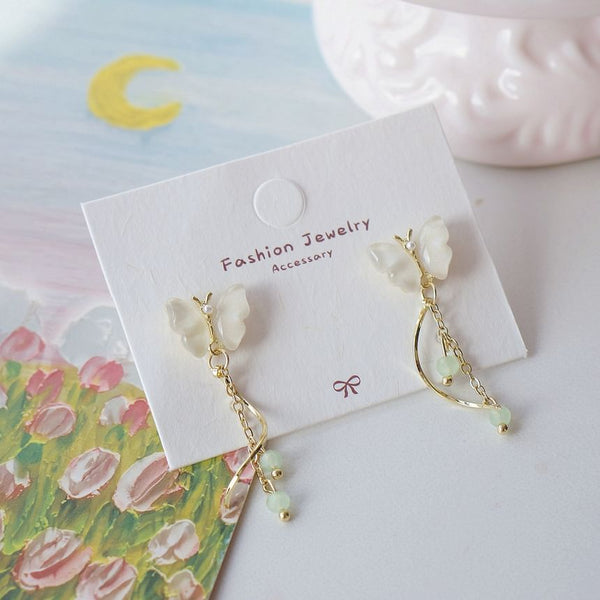 Butterfly Earring Dangle FashionChic