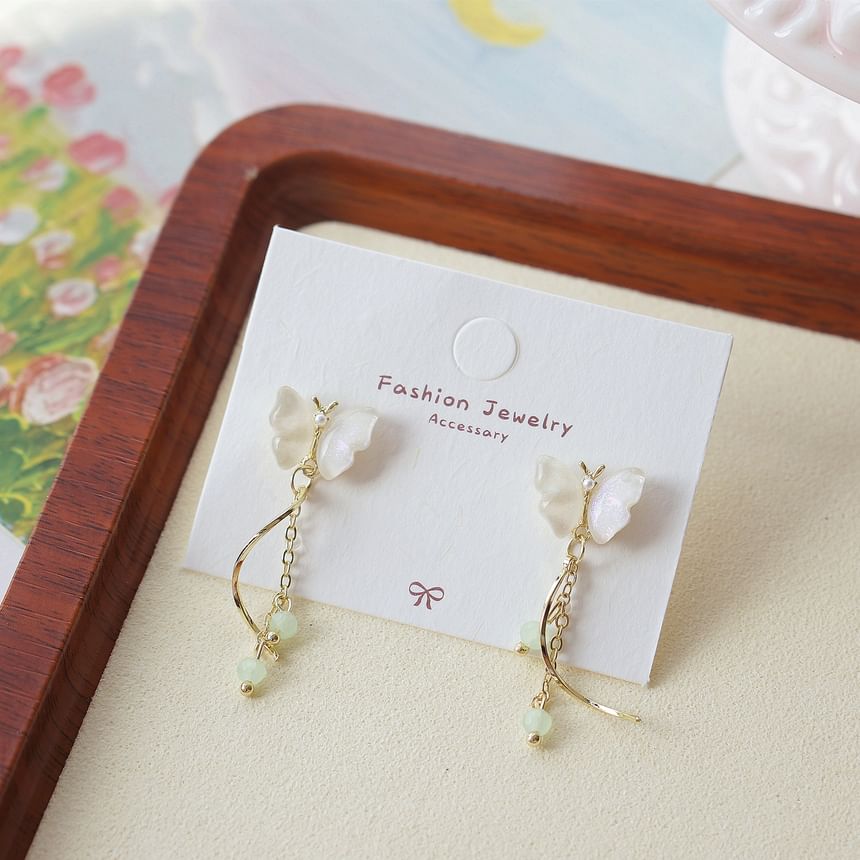 Butterfly Earring Dangle FashionChic