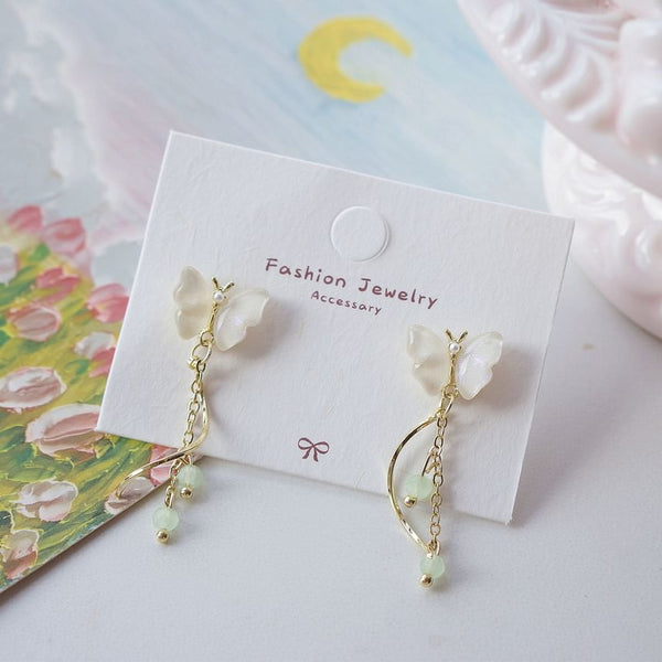 Butterfly Earring Dangle FashionChic