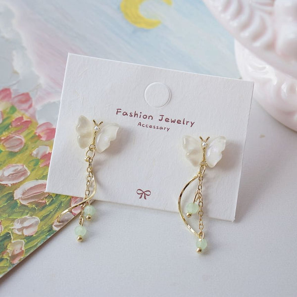 Butterfly Earring Dangle FashionChic