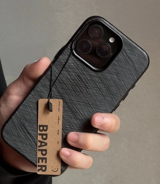 Faux Case Brushed Phone Leather FashionChic