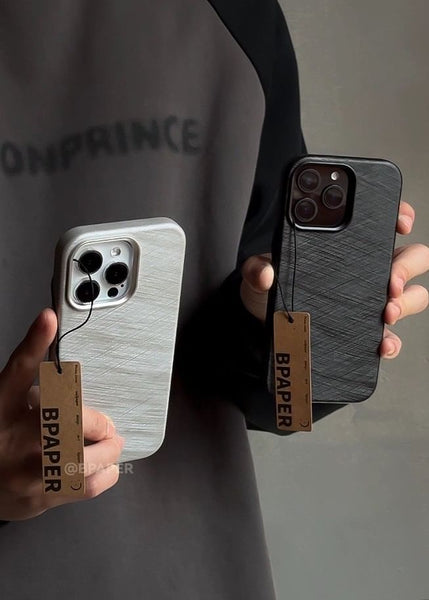 Faux Case Brushed Phone Leather FashionChic