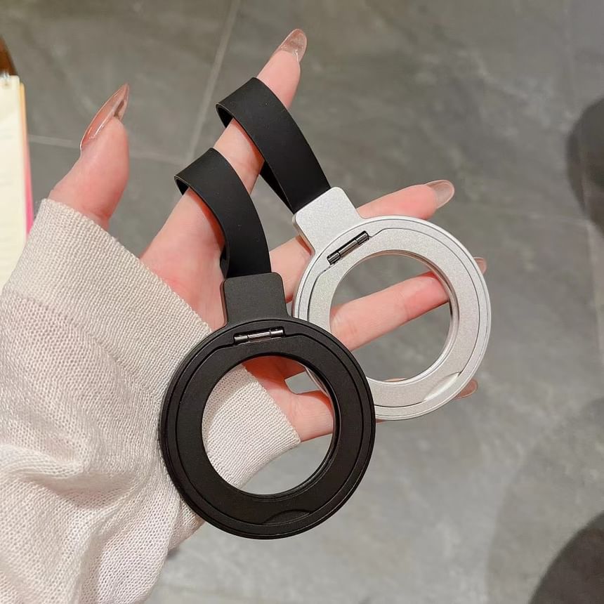 with Strap Stand MagSafe) (Compatible Finger Magnetic FashionChic