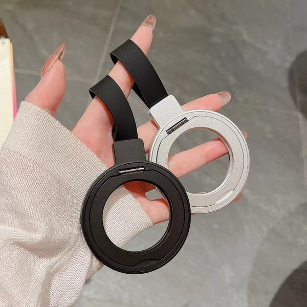 with Strap Stand MagSafe) (Compatible Finger Magnetic FashionChic