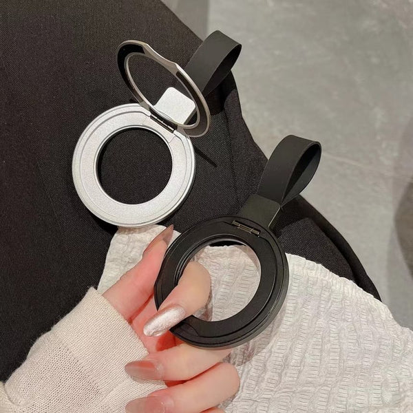 with Strap Stand MagSafe) (Compatible Finger Magnetic FashionChic