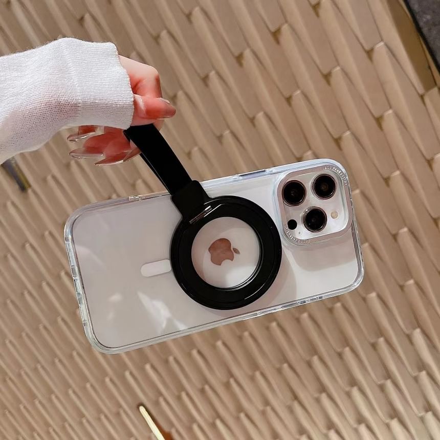 with Strap Stand MagSafe) (Compatible Finger Magnetic FashionChic