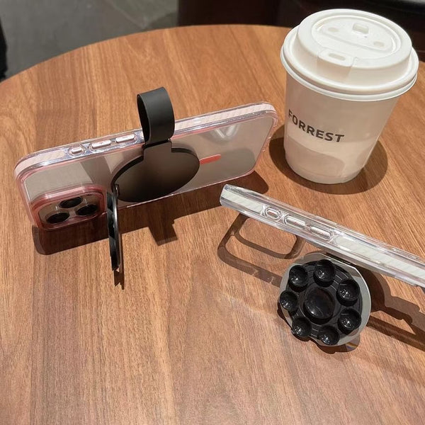 MagSafe) Suction Magnetic (Compatible Strap Stand Finger with FashionChic