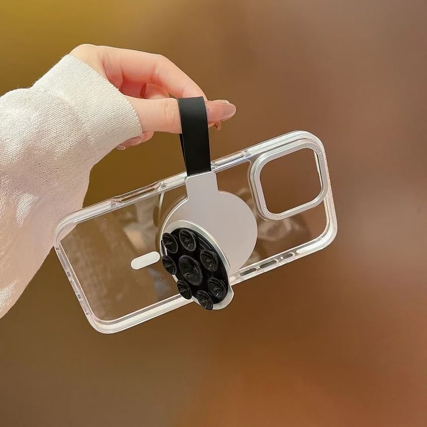 MagSafe) Suction Magnetic (Compatible Strap Stand Finger with FashionChic