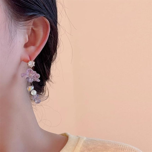 Floral Dangle Earring FashionChic