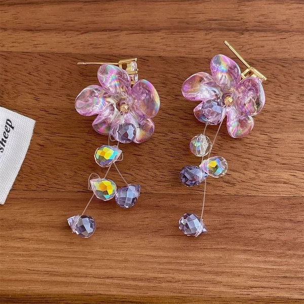 Floral Dangle Earring FashionChic