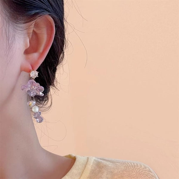 Floral Dangle Earring FashionChic