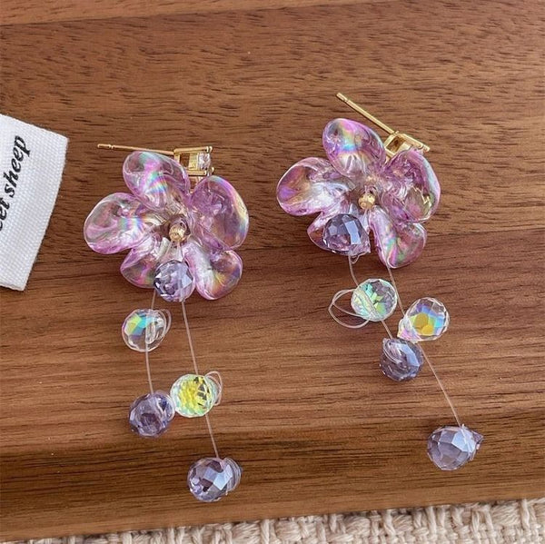 Floral Dangle Earring FashionChic