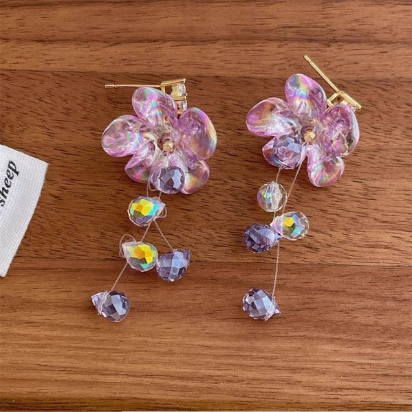 Floral Dangle Earring FashionChic